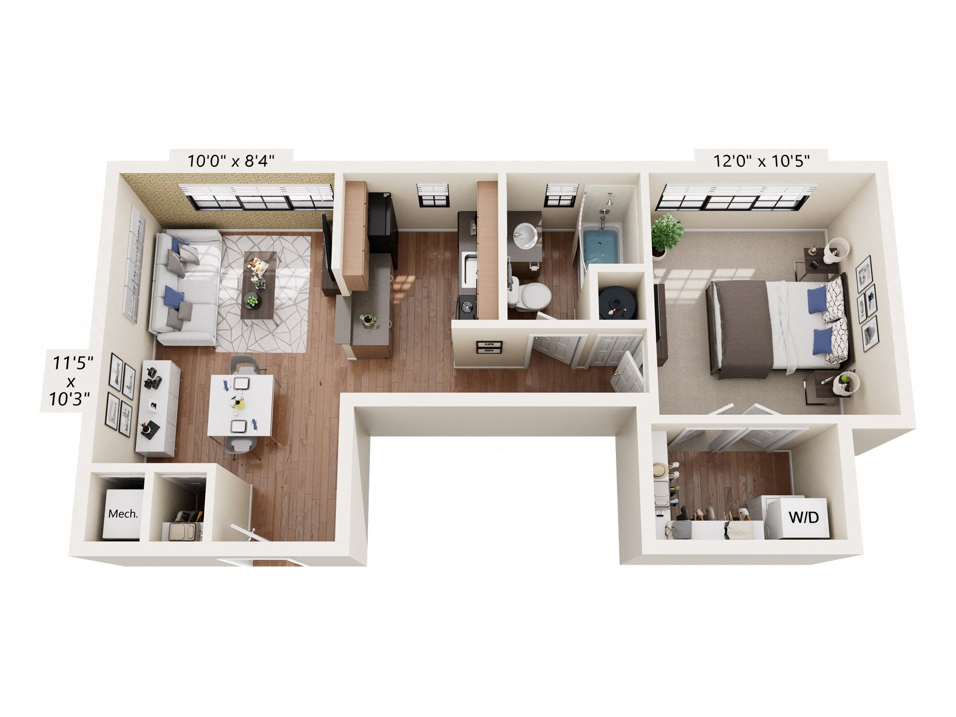 James floor plan